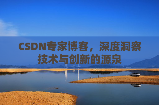CSDN专家博客,深度洞察技术与创新的源泉